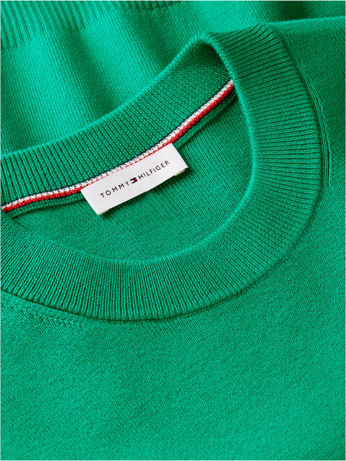 Lightweight Crewneck Sweater — Green