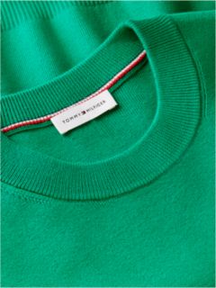 Lightweight Crewneck Sweater — Green 6