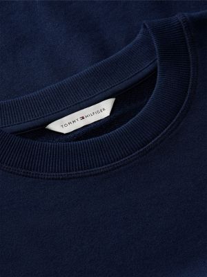Женские худи Tommy Hilfiger Script Monogram Crewneck Sweatshirt — фото 6