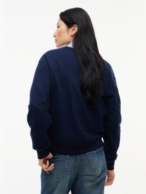Женские худи Tommy Hilfiger Script Monogram Crewneck Sweatshirt — фото 4