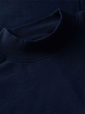 Женские футболки Tommy Hilfiger Gold-Button Slim Fit Mockneck T-Shirt — фото 6