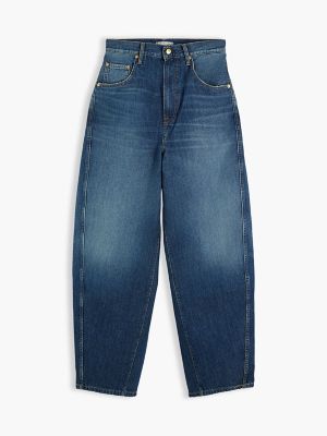 Женские джинсы Tommy Hilfiger High-Rise Loose Balloon Leg Jean, цвет: Cam Mid — фото 7