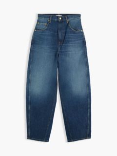 High-Rise Loose Balloon Leg Jean — Cam Mid 7