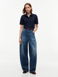 High-Rise Loose Balloon Leg Jean — Cam Mid 2