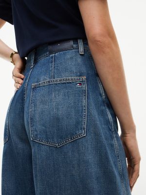 Женские джинсы Tommy Hilfiger High-Rise Loose Balloon Leg Jean, цвет: Cam Mid — фото 5