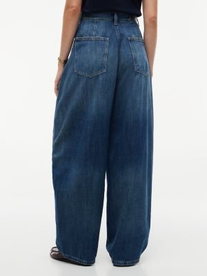 Женские джинсы Tommy Hilfiger High-Rise Loose Balloon Leg Jean, цвет: Cam Mid — фото 6