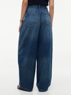 High-Rise Loose Balloon Leg Jean — Cam Mid 6