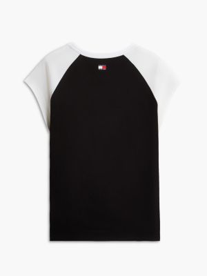 Женская футболка Tommy Hilfiger Tommy x Cadillac F1® Team Mexico, цвет: Чёрный — фото 6