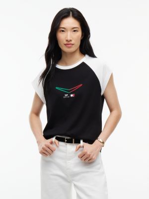Tommy x Cadillac F1&reg; Team Mexico T-Shirt, Black