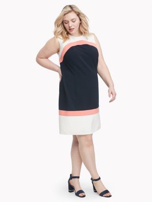 tommy hilfiger block dress