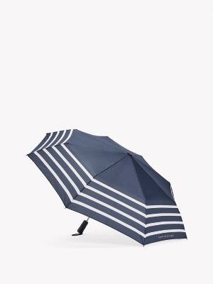 Nautical Stripe Umbrella, Navy