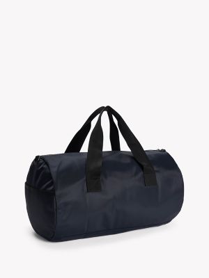 Tommy Logo Duffel Bag, Space Blue