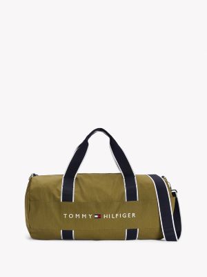 Logo Duffel Bag, Uniform Olive