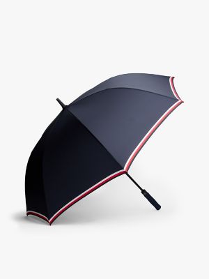 Stripe Golf Umbrella, Navy