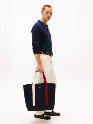 あんるー トミーヒルフィガー フラッグ トリコロール ロゴ ボストン