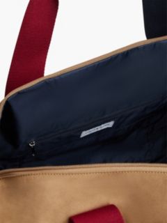 Tommy Flag Colorblock Duffel Bag — Safari Canvas Colorblock 5