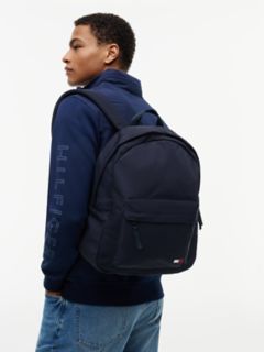 Tommy Logo Backpack — Space Blue 2