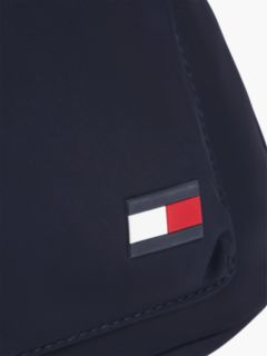 Tommy Logo Backpack — Space Blue 5