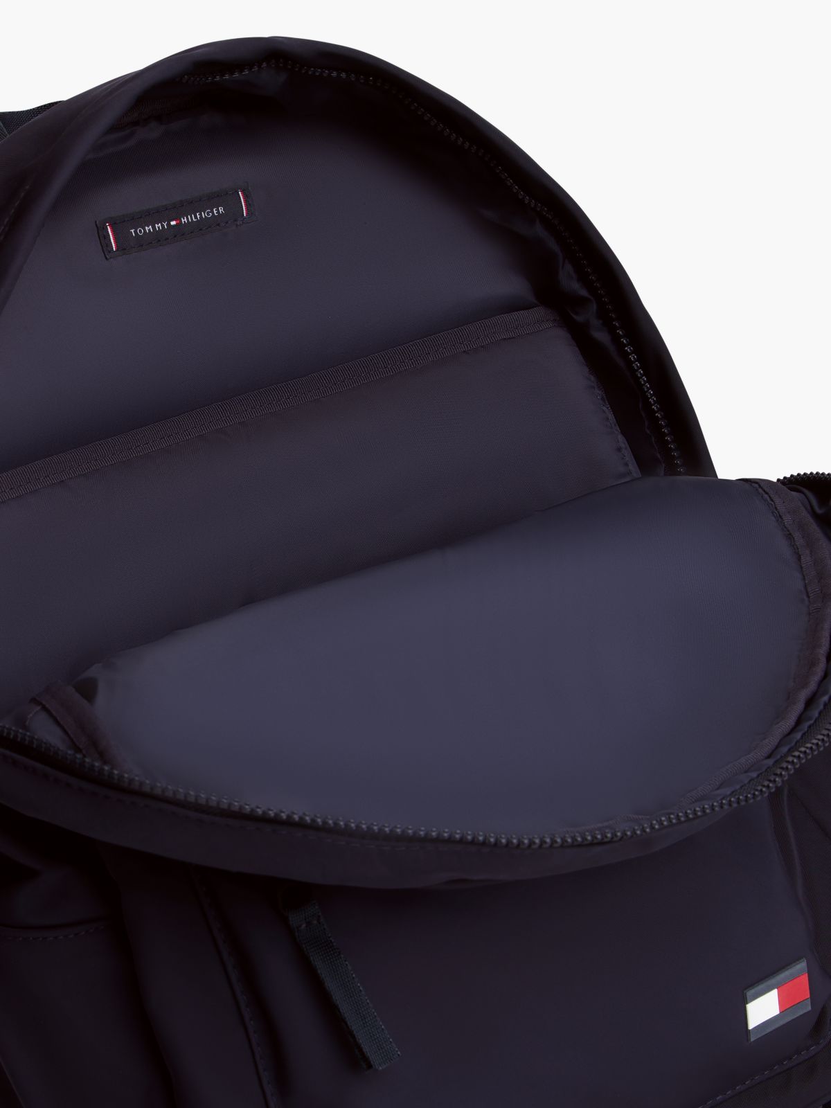 Tommy Logo Backpack — Space Blue