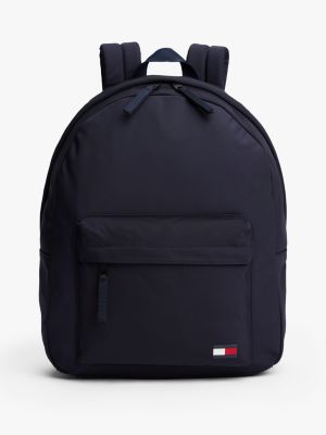 Tommy Logo Backpack, Space Blue