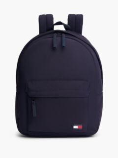 Tommy Logo Backpack — Space Blue 1