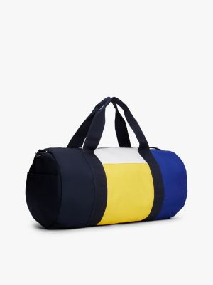 Мужские сумки Tommy Hilfiger Water-Resistant Colorblock Duffle — фото 2
