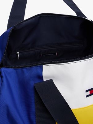 Мужские сумки Tommy Hilfiger Water-Resistant Colorblock Duffle — фото 4