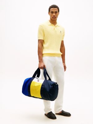 Мужские сумки Tommy Hilfiger Water-Resistant Colorblock Duffle — фото 5