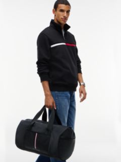 Flag Stripe Duffel Bag — Black 2