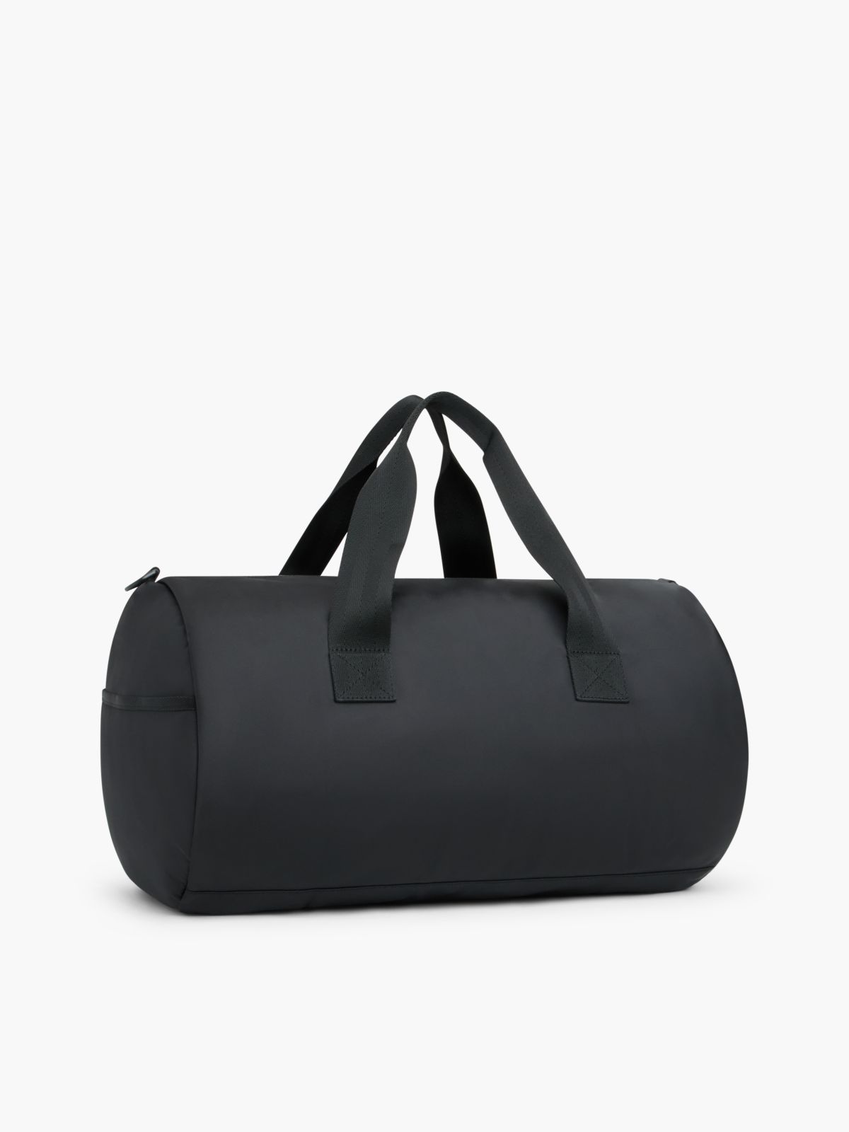 Flag Stripe Duffel Bag — Black