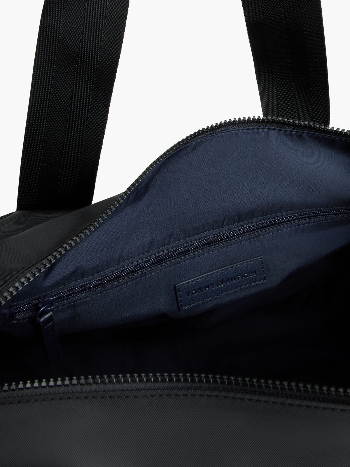 Flag Stripe Duffel Bag — Black