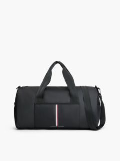 Flag Stripe Duffel Bag — Black 1