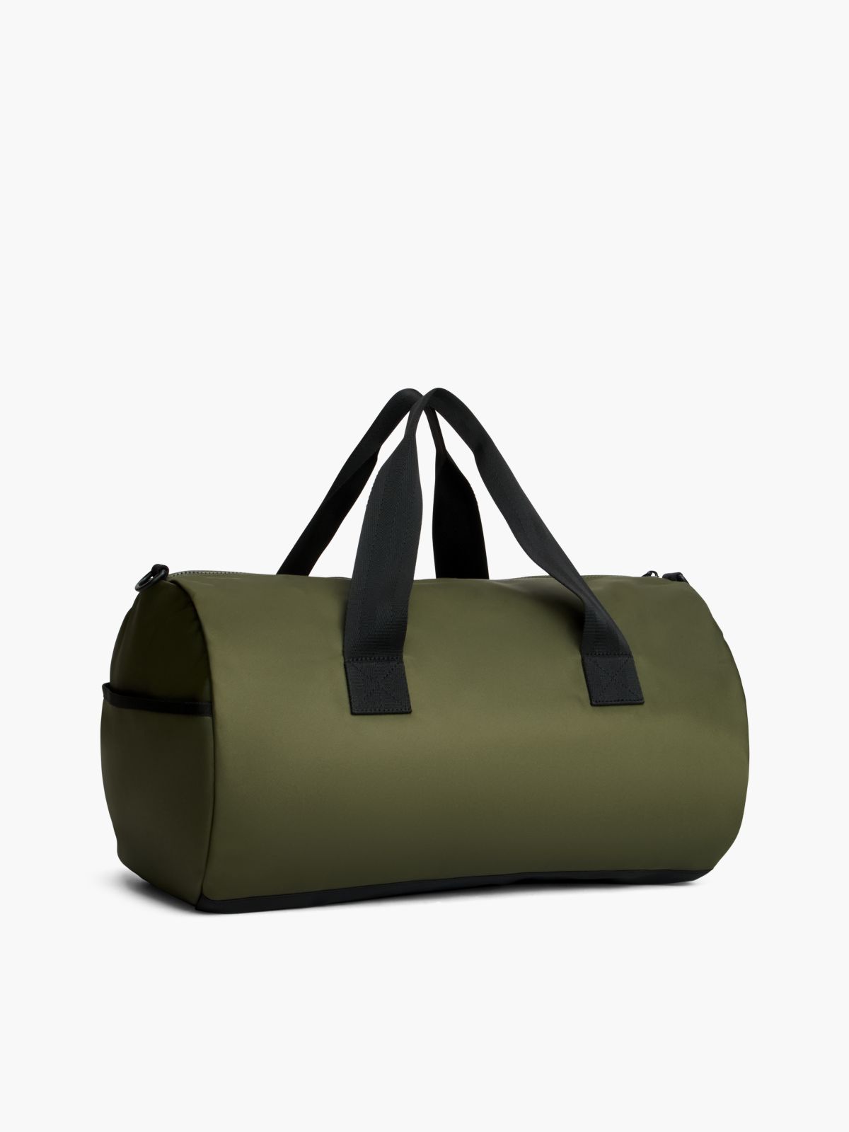 Flag Stripe Duffel Bag — Huntsman Green