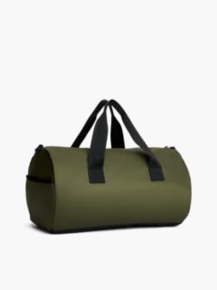 Flag Stripe Duffel Bag — Huntsman Green 3