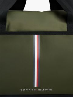 Flag Stripe Duffel Bag — Huntsman Green 4