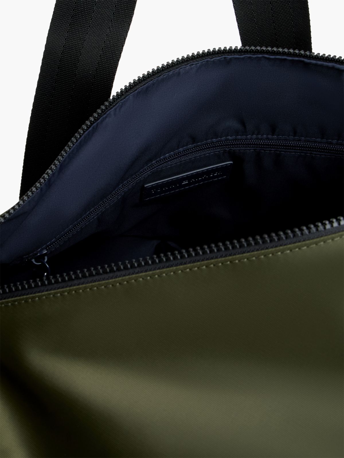 Flag Stripe Duffel Bag — Huntsman Green