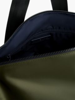 Flag Stripe Duffel Bag — Huntsman Green 5
