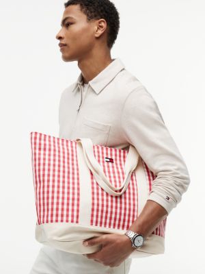 Мужские сумки Tommy Hilfiger Gingham Canvas — фото 2
