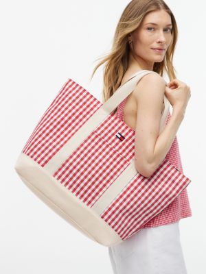 Мужские сумки Tommy Hilfiger Gingham Canvas — фото 3