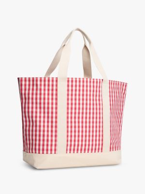 Мужские сумки Tommy Hilfiger Gingham Canvas — фото 4