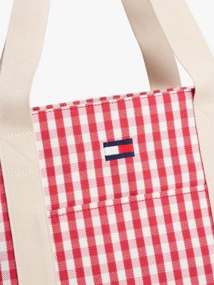 Мужские сумки Tommy Hilfiger Gingham Canvas — фото 5