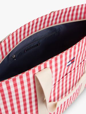 Мужские сумки Tommy Hilfiger Gingham Canvas — фото 6