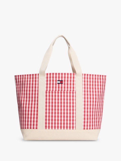 Мужские сумки Tommy Hilfiger Gingham Canvas