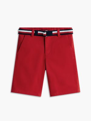 Kids' Belted Chino Short | Tommy Hilfiger