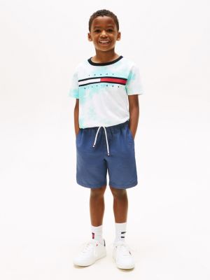 Kids' Pull-On Short, Faded Indigo