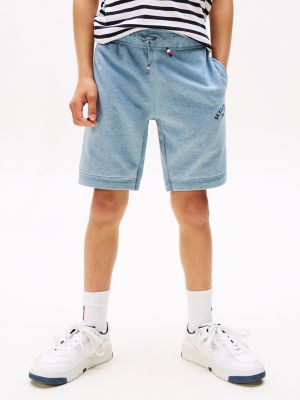 Kids' 1985 Monotype Arch Logo Sweatshort, Dark Blue Heather