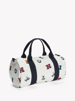 Kids' Tommy Letters Duffel Bag, Calico Multi