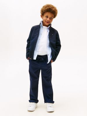 Kids' Stretch Twill Pull-On Pant, Pitch Blue