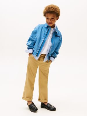 Kids' Stretch Twill Pull-On Pant, Classic Khaki