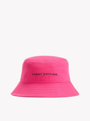 Kids' Tommy Logo Bucket Hat